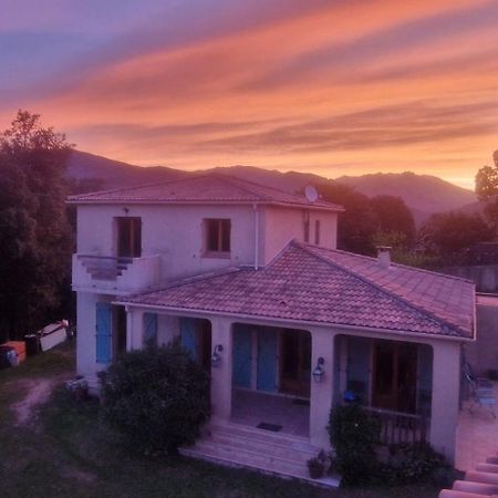 Bed and Breakfast Mare E Monti Chez Thomas Et Magali Vico Esterno foto