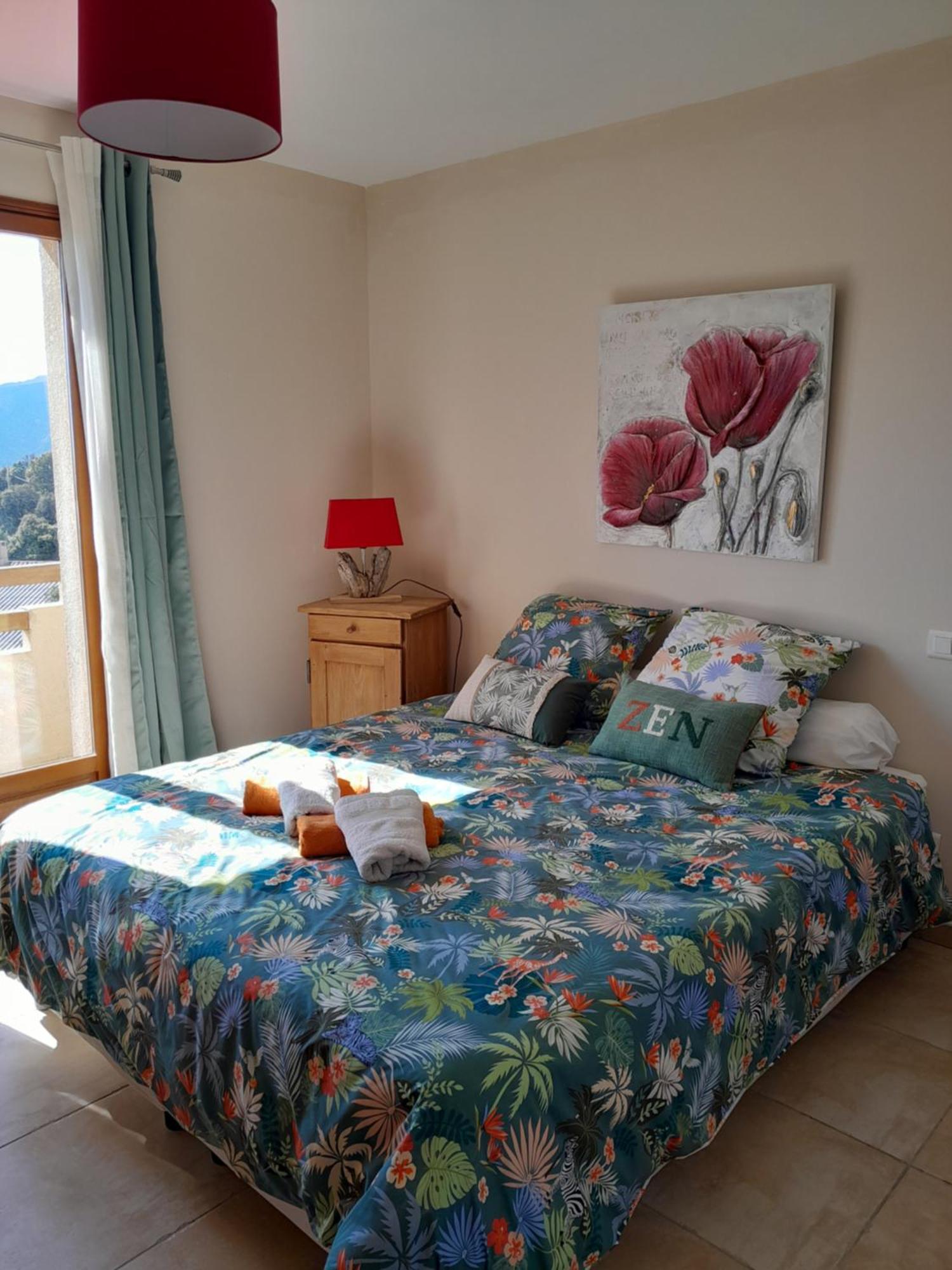 Bed and Breakfast Mare E Monti Chez Thomas Et Magali Vico Esterno foto