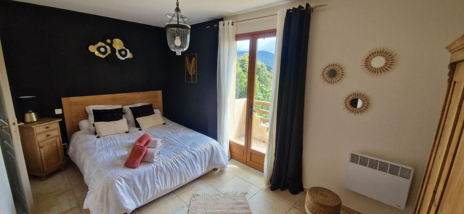 Bed and Breakfast Mare E Monti Chez Thomas Et Magali Vico Esterno foto