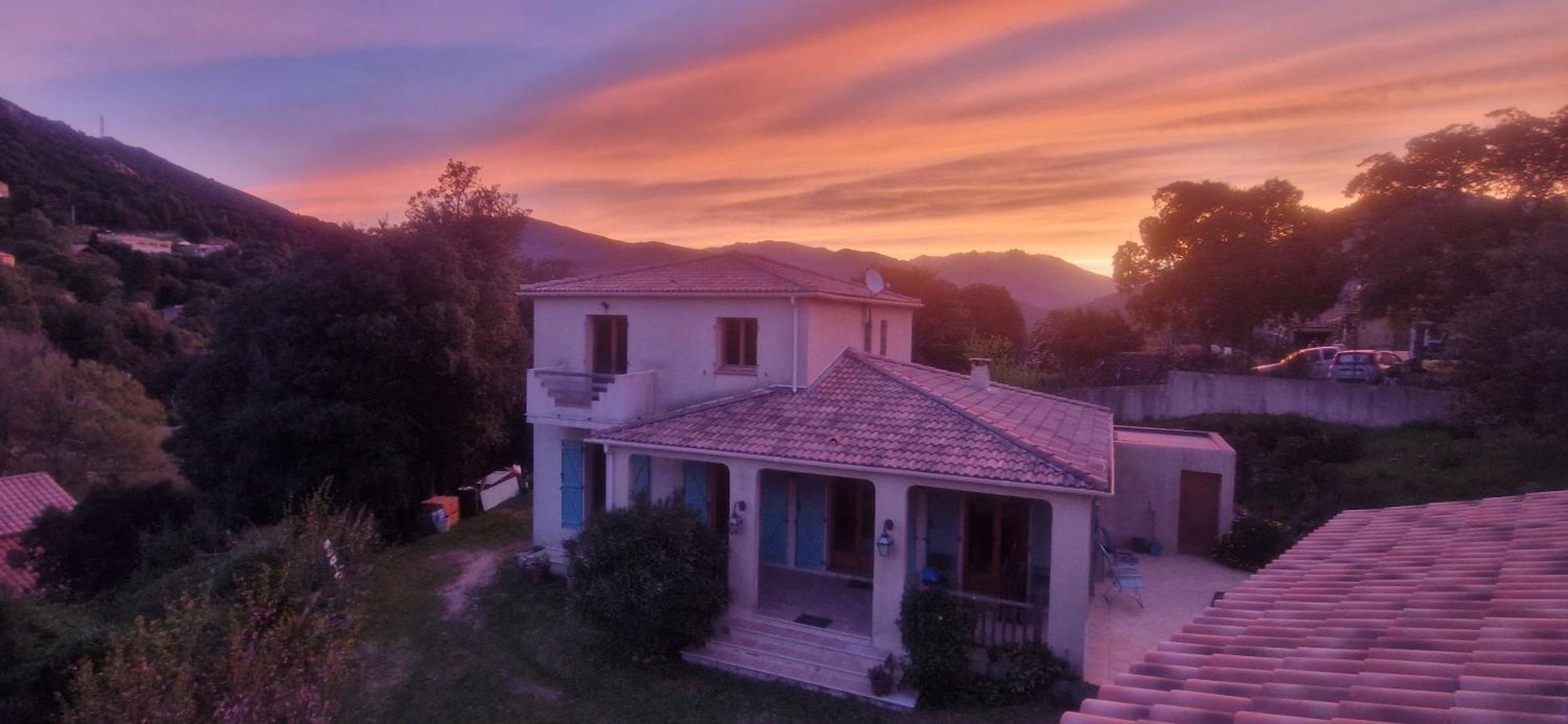 Bed and Breakfast Mare E Monti Chez Thomas Et Magali Vico Esterno foto