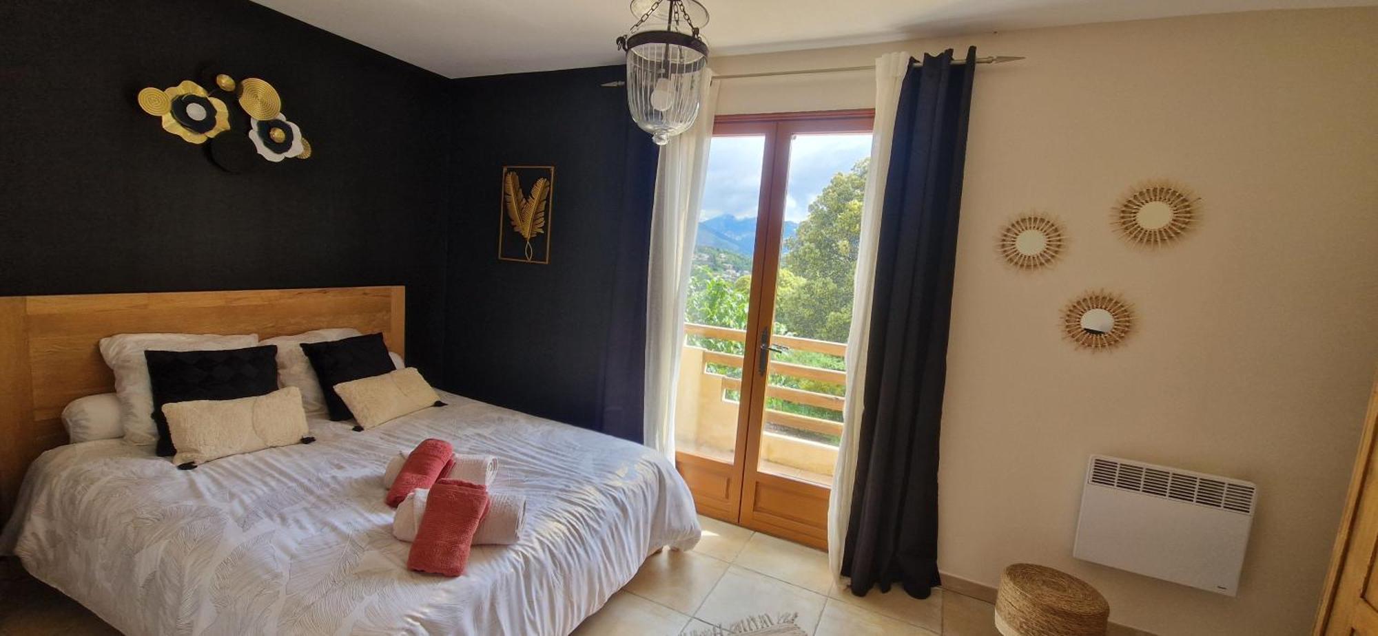 Bed and Breakfast Mare E Monti Chez Thomas Et Magali Vico Esterno foto